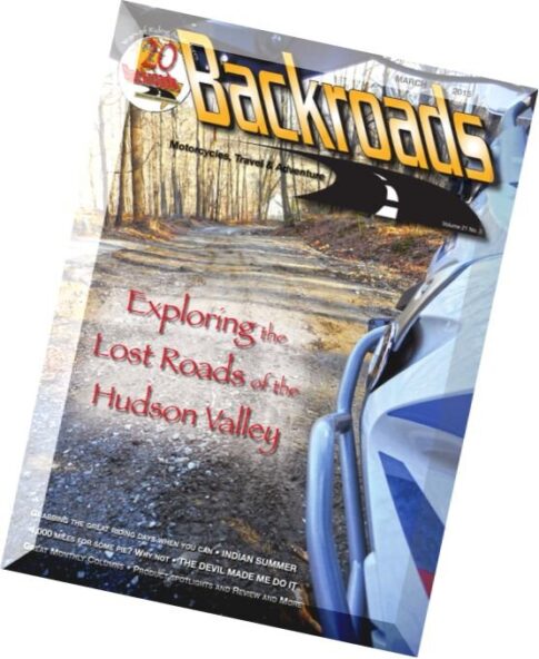 Backroads Magazine – March 2015