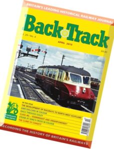 BackTrack — April 2015