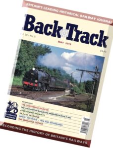 Backtrack — May 2015
