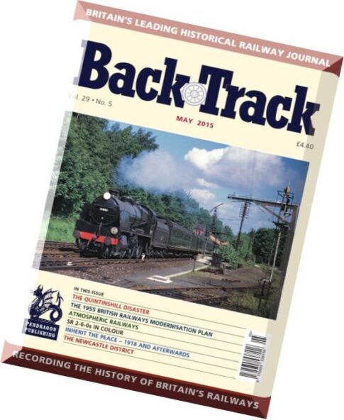 Backtrack – May 2015