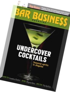 Bar Business — March 2015