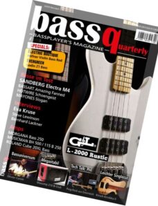 bassquarterly – Bassplayer’s Magazin (Alles rund um den Bass) Marz-April 02, 2015