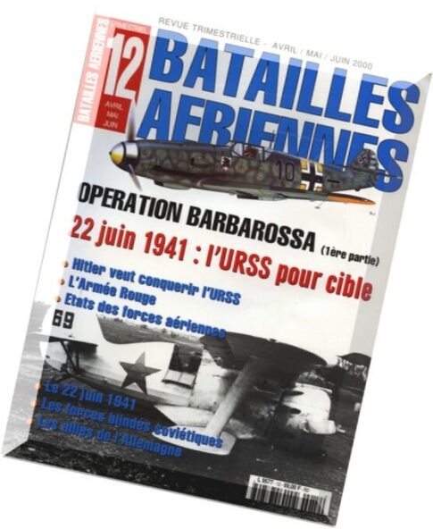 Batailles Aeriennes 12 – Operation Barbarossa P-1