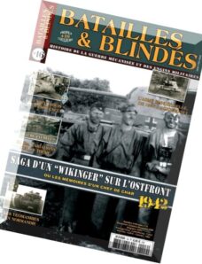 Batailles & Blindes N 16 — Octobre-Novembre 2006