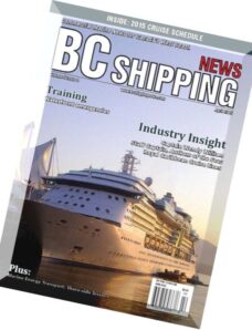 BC Shipping News – April 2015
