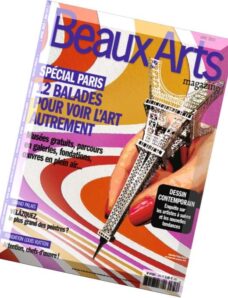 Beaux Arts Magazine N 370 – Avril 2015