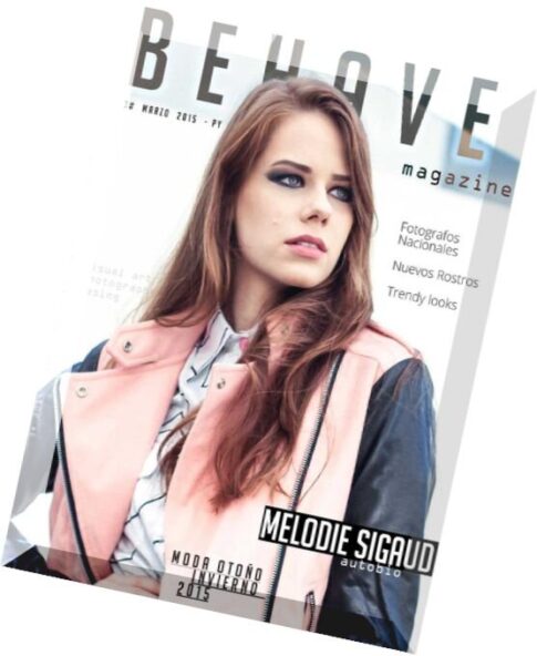 Behave Magazine – Marzo 2015