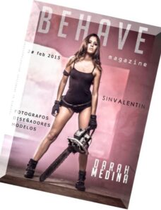 Behave Magazine N 2 – Febrero 2015