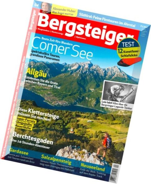 Bergsteiger – April 2015