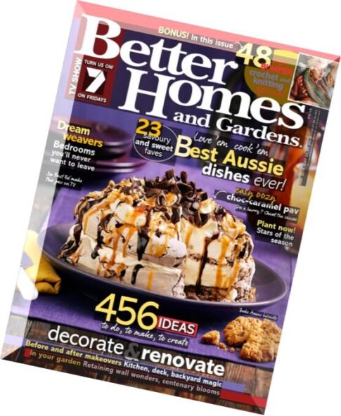 Better Homes and Gardens Australia — May 2015