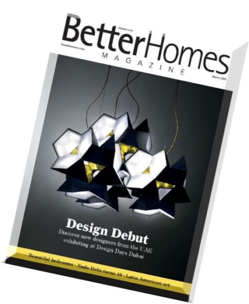 Better Homes – March 2015