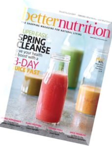 Better Nutrition — March 2015