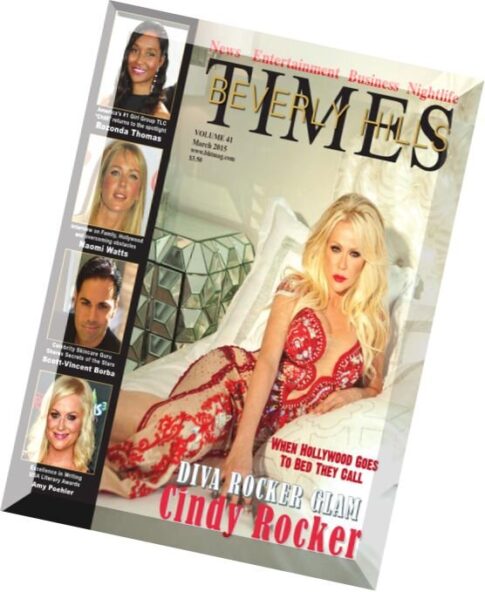 Beverly Hills Times – March 2015