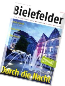 Bielefelder — April 2015