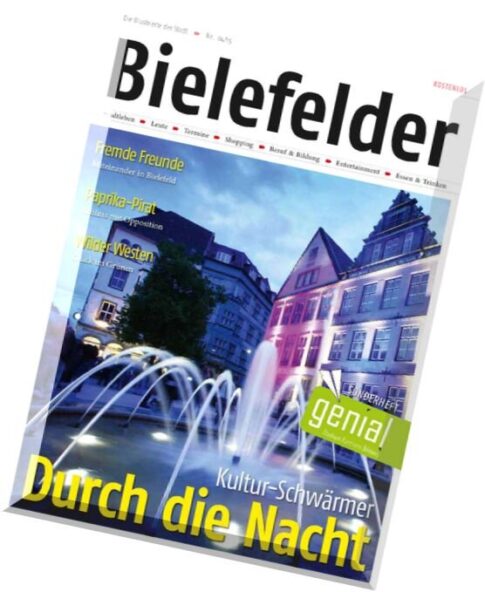 Bielefelder – April 2015