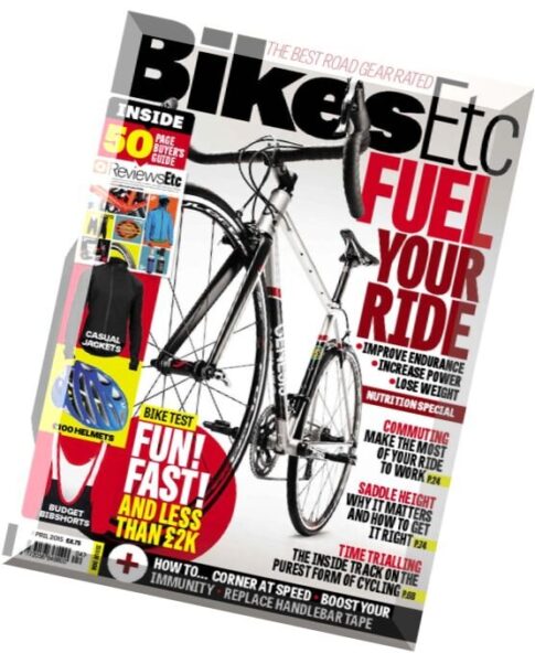 Bikes Etc Magazine — April 2015