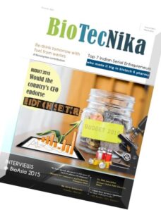 BioTecNika – March 2015