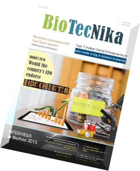 BioTecNika — March 2015