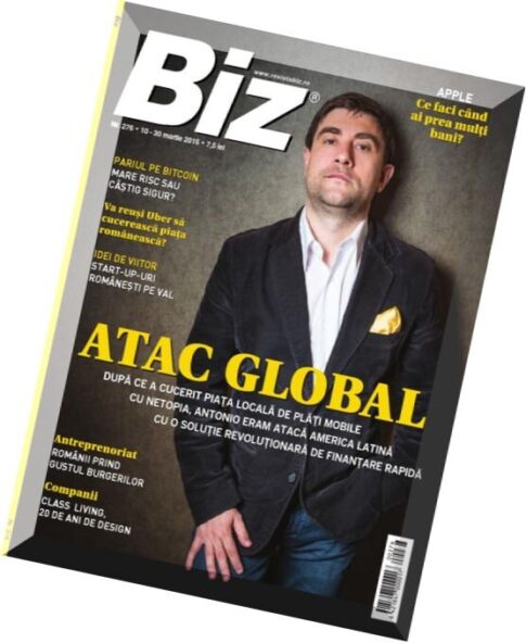 Biz Magazine — 10-30 Martie 2015