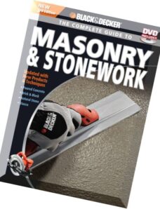 Black- Decker Complete Guide to Masonry & Stonework