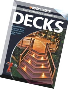 Black – Decker The Complete Guide to Decks+OCR