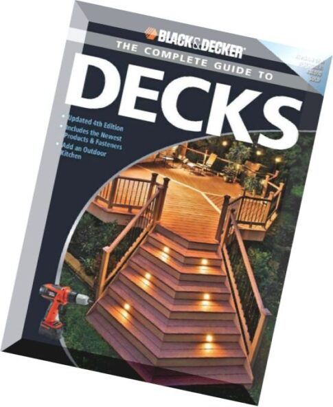 Black — Decker The Complete Guide to Decks+OCR