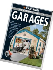Black – Decker The Complete Guide to Garages OCR