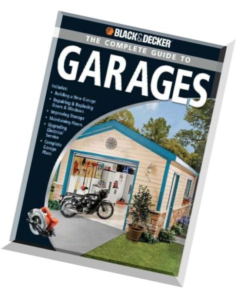 Black – Decker The Complete Guide to Garages OCR