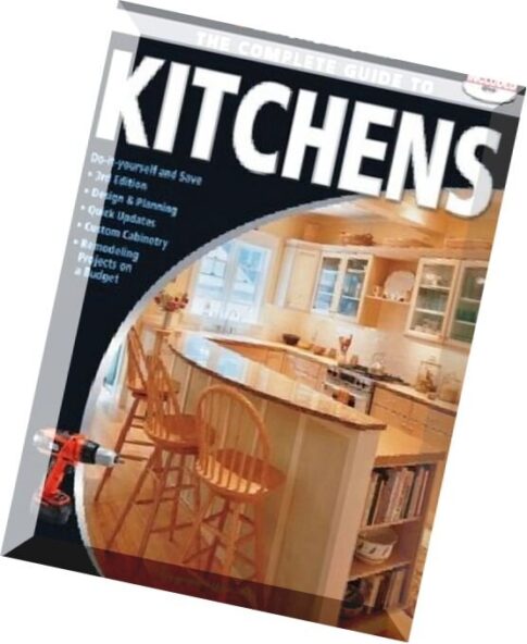Black -Decker The Complete Guide to Kitchens