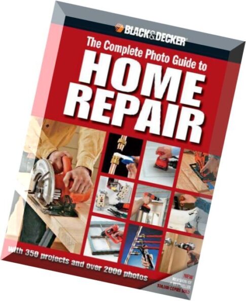Black — Decker The Complete Photo Guide to Home Repair+OCR
