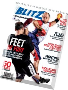 Blitz Martial Arts Magazine – April 2015