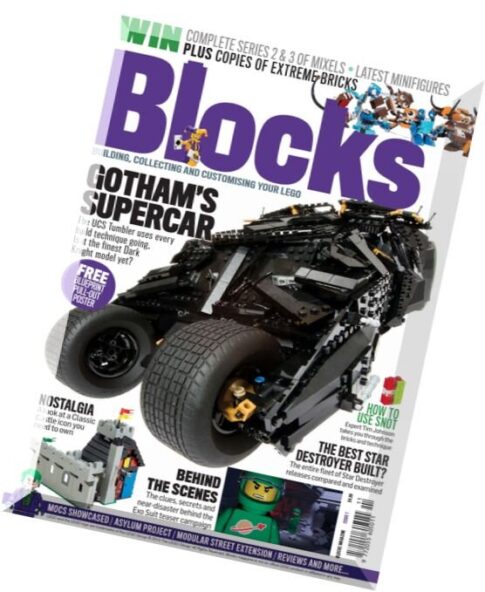Blocks Magazine November — 2014