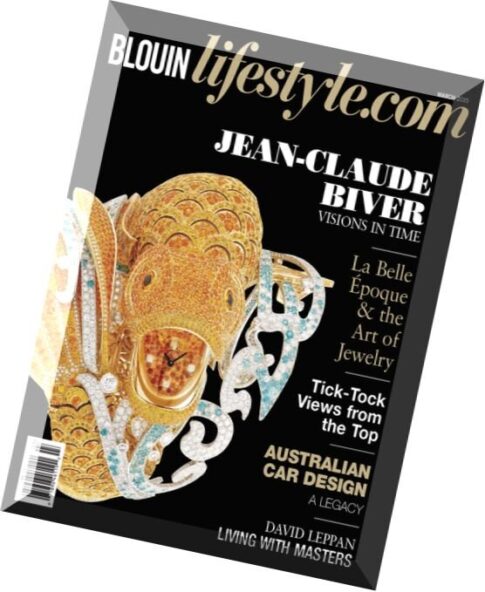 Blouin Lifestyle – March 2015