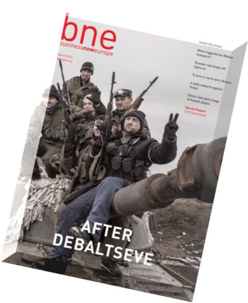 bne Magazine — March 2015