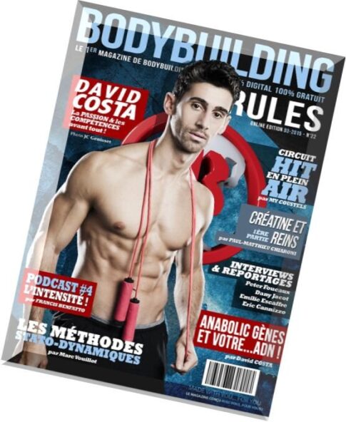Bodybuilding Rules — Mars 2015