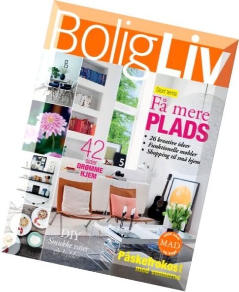 BoligLiv – April 2015