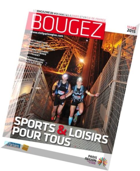 Bougez – Mars 2015