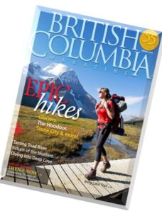British Columbia — Spring 2014