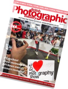 British Photographic Industry News — April 2015
