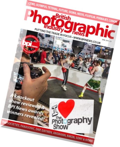 British Photographic Industry News – April 2015