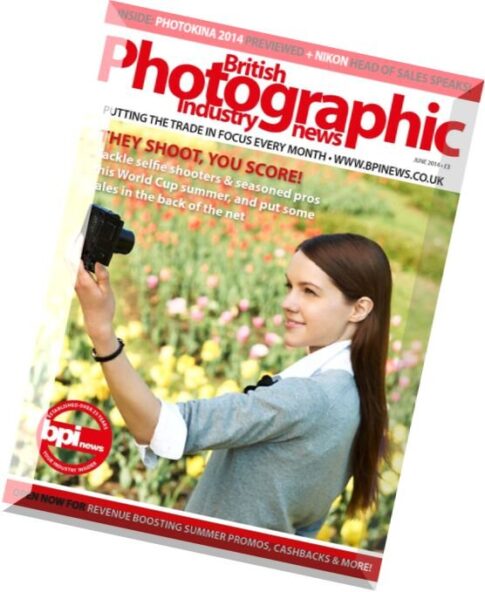 British photographic Industry news — June 2014