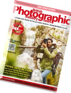 British photographic Industry news — March 2014