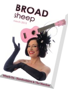 Broad Sheep – March 2015