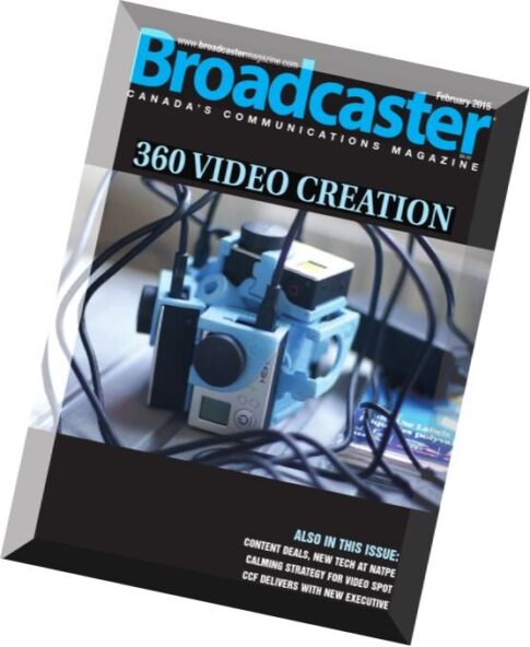 Broadcaster Canada’s Communications – February 2015