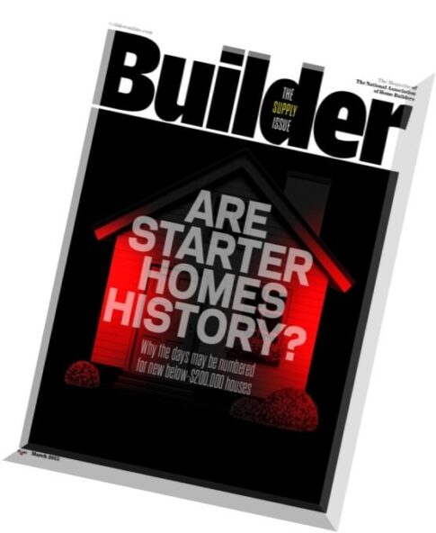Builder Magazine — March 2015