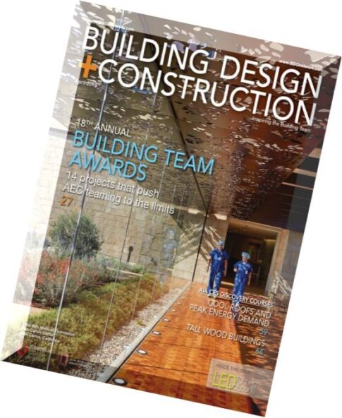 Building Design + Construction — April 2015