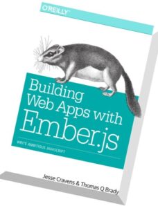 Building Web Apps with Ember.js
