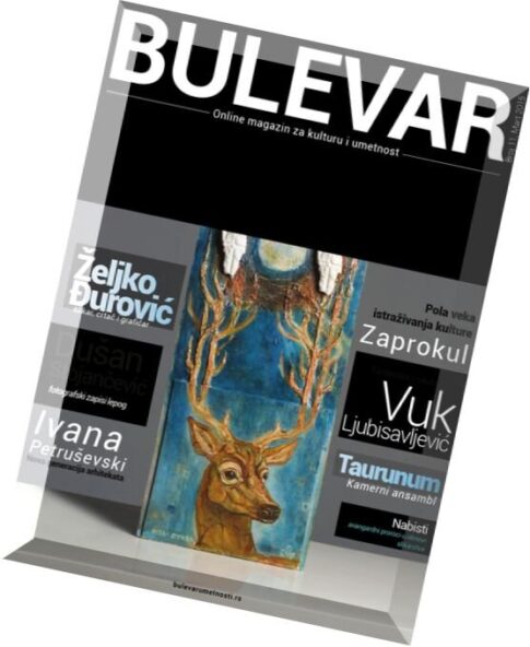 BULEVAR – Issue 11, March 2015