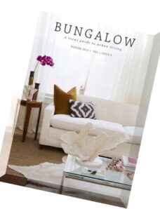 Bungalow Magazine – Winter 2014