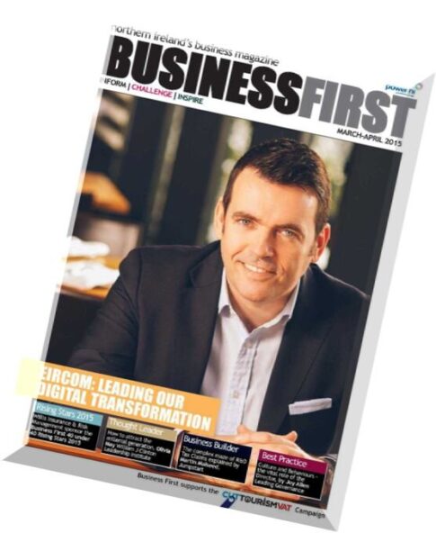 Business First — March-April 2015